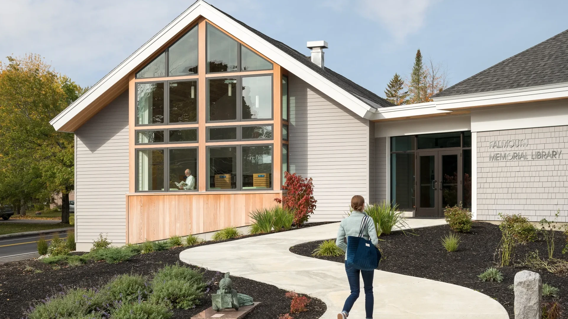 Falmouth Public Library renovation project
