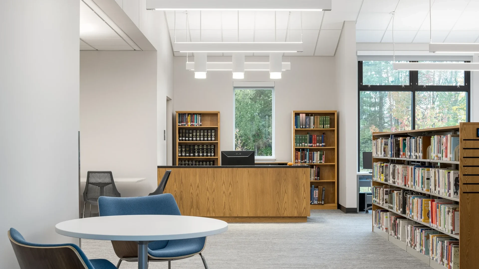 Falmouth Public Library renovation project