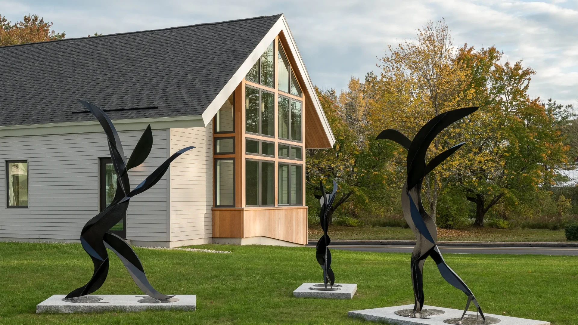 Falmouth Public Library renovation project