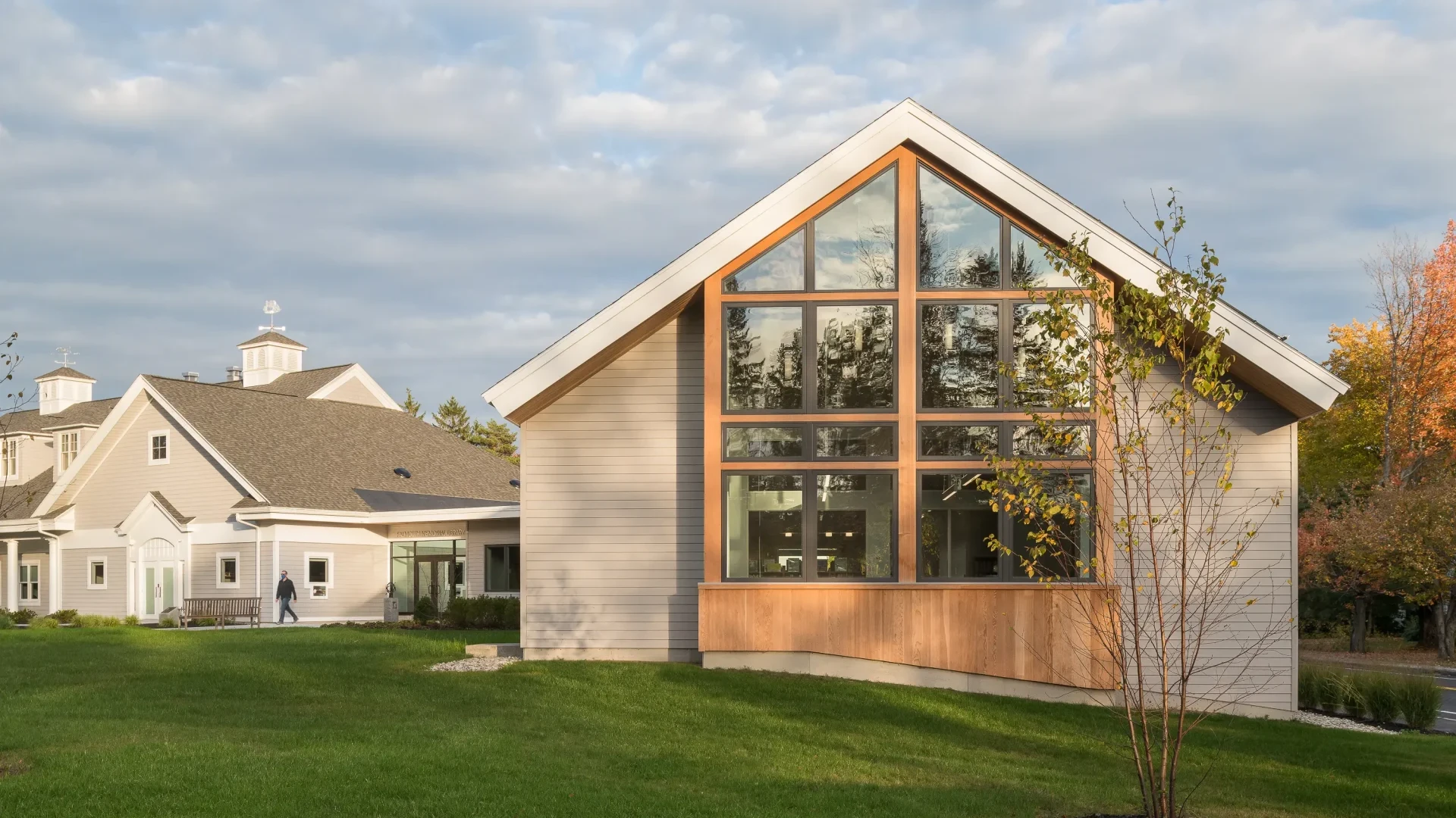 Falmouth Public Library renovation project
