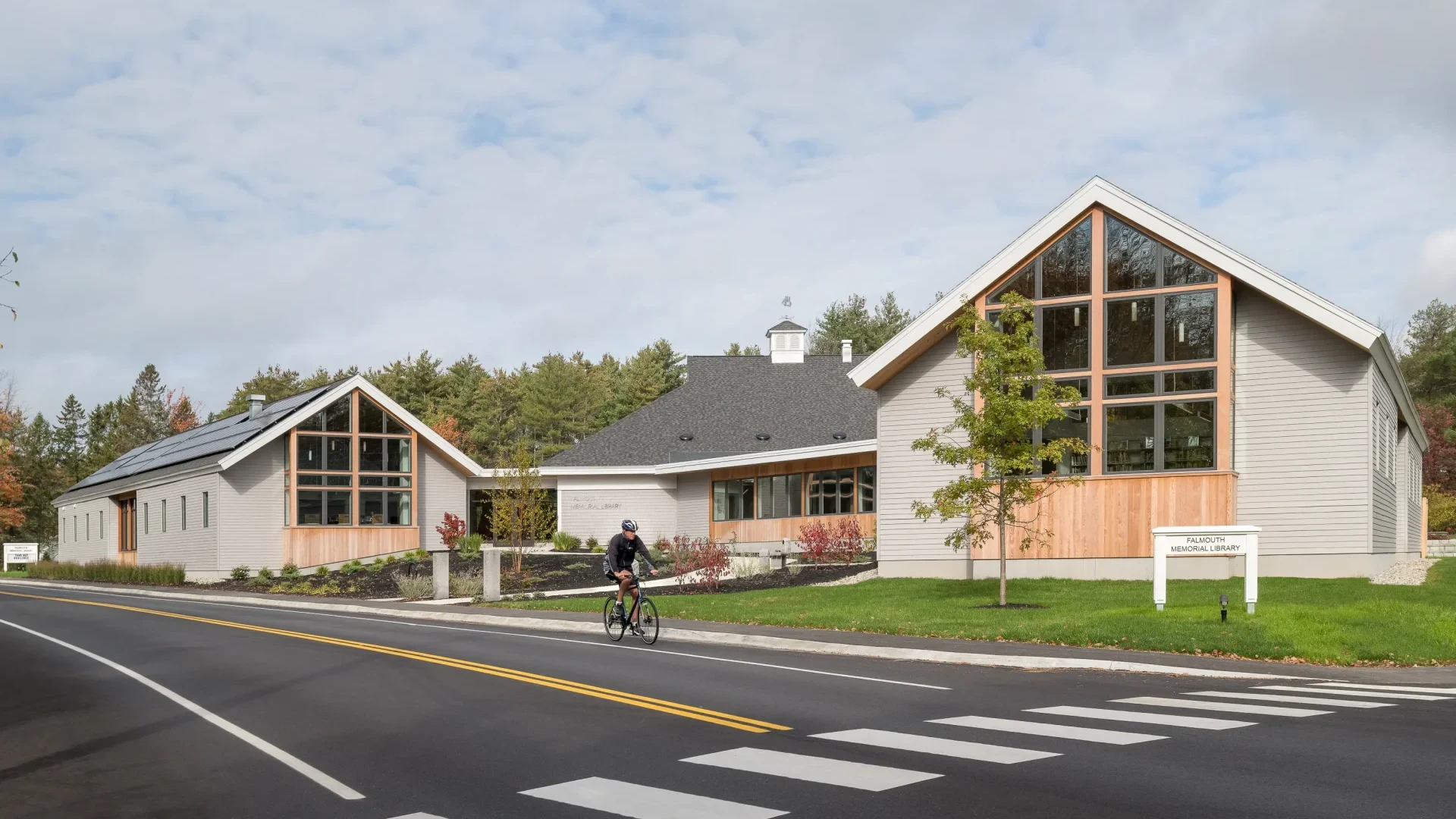 Falmouth Public Library renovation project