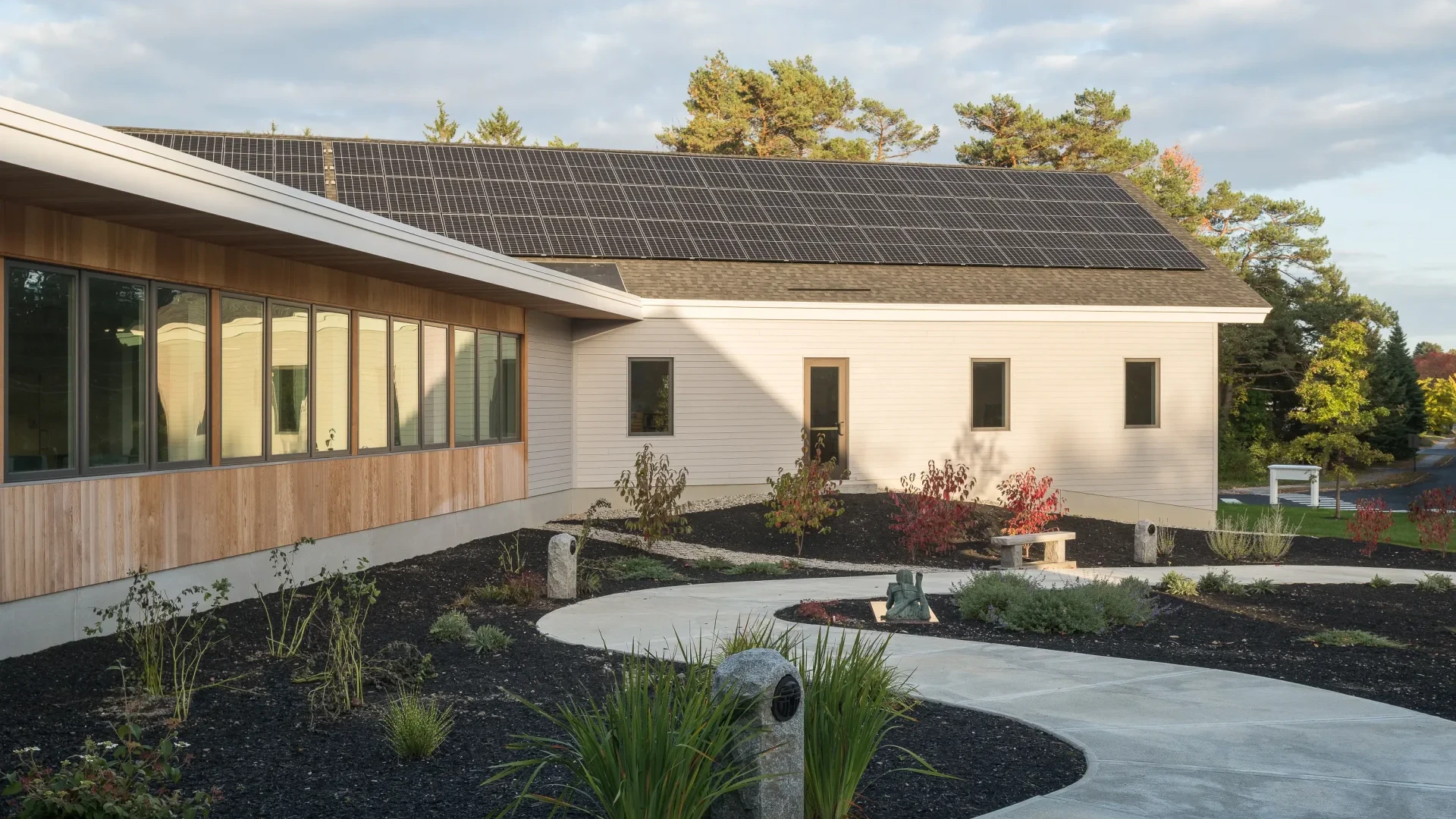 Falmouth Public Library renovation project