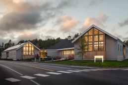 Falmouth Public Library renovation project