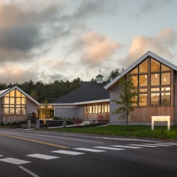 Falmouth Public Library renovation project