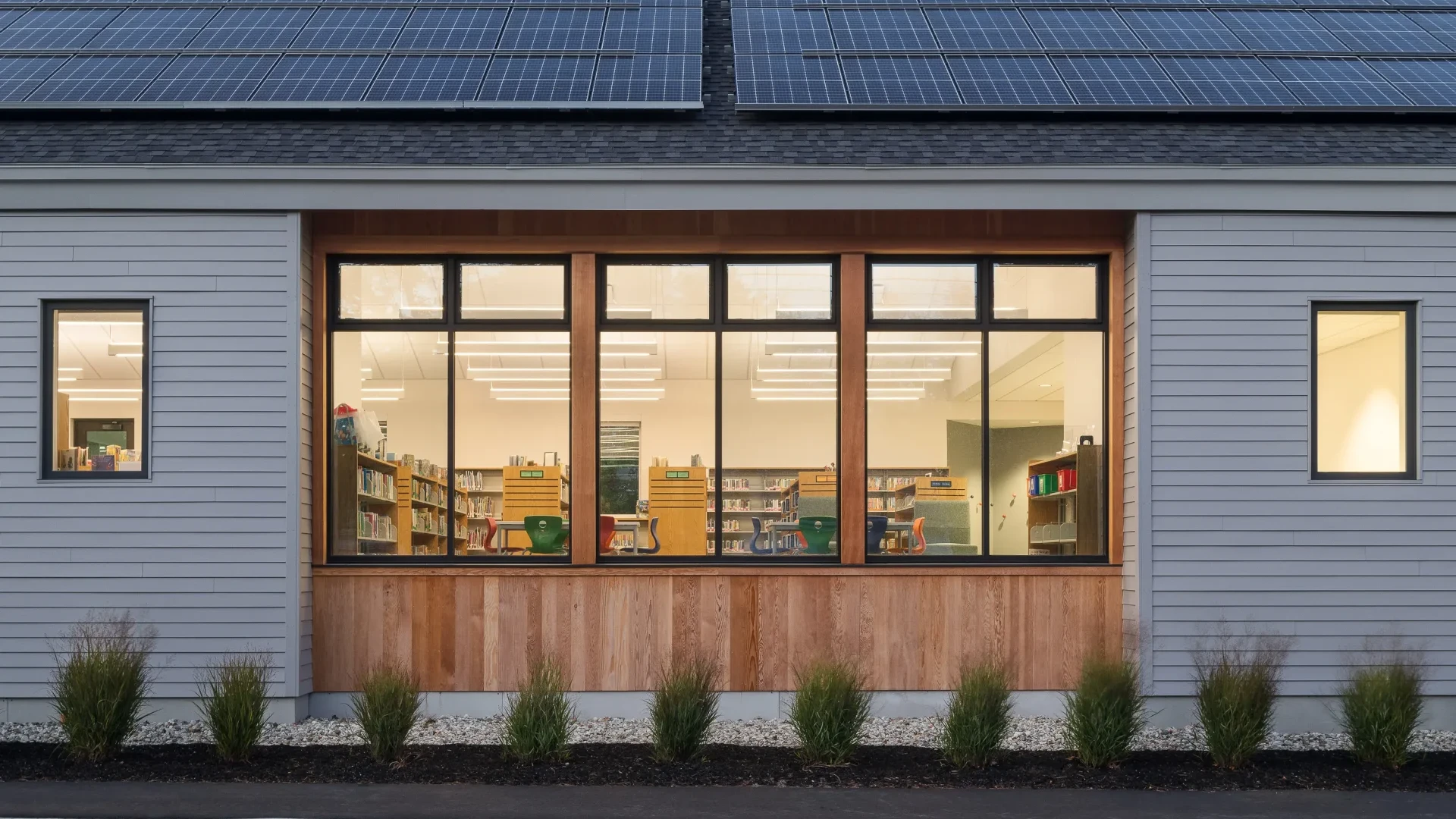Falmouth Public Library renovation project