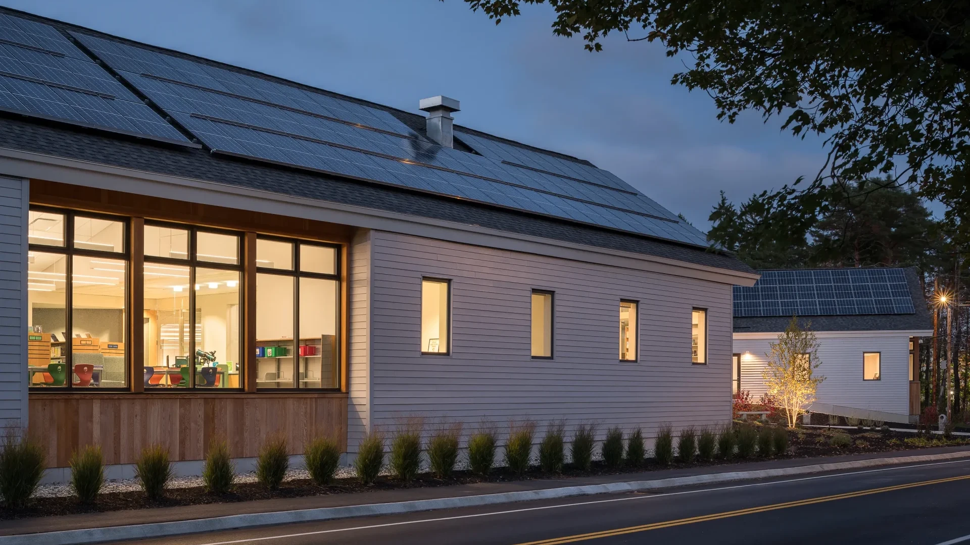 Falmouth Public Library renovation project