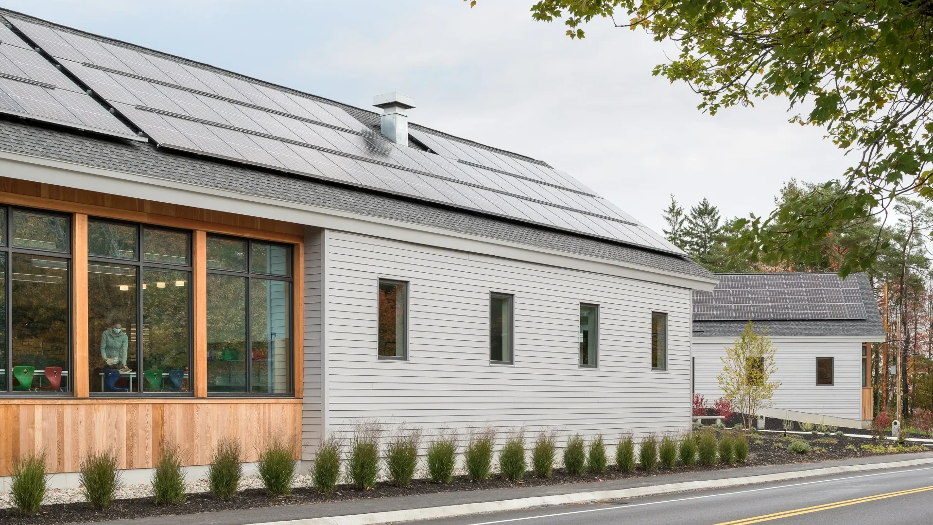 Falmouth Public Library renovation project