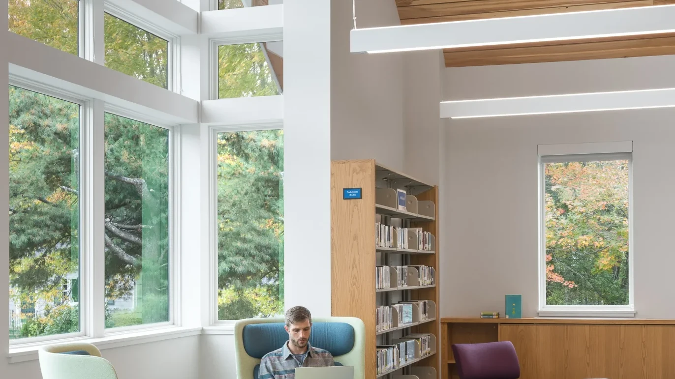 Falmouth Public Library renovation project