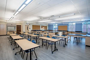 Another view of the Yarmouth High School Science Room