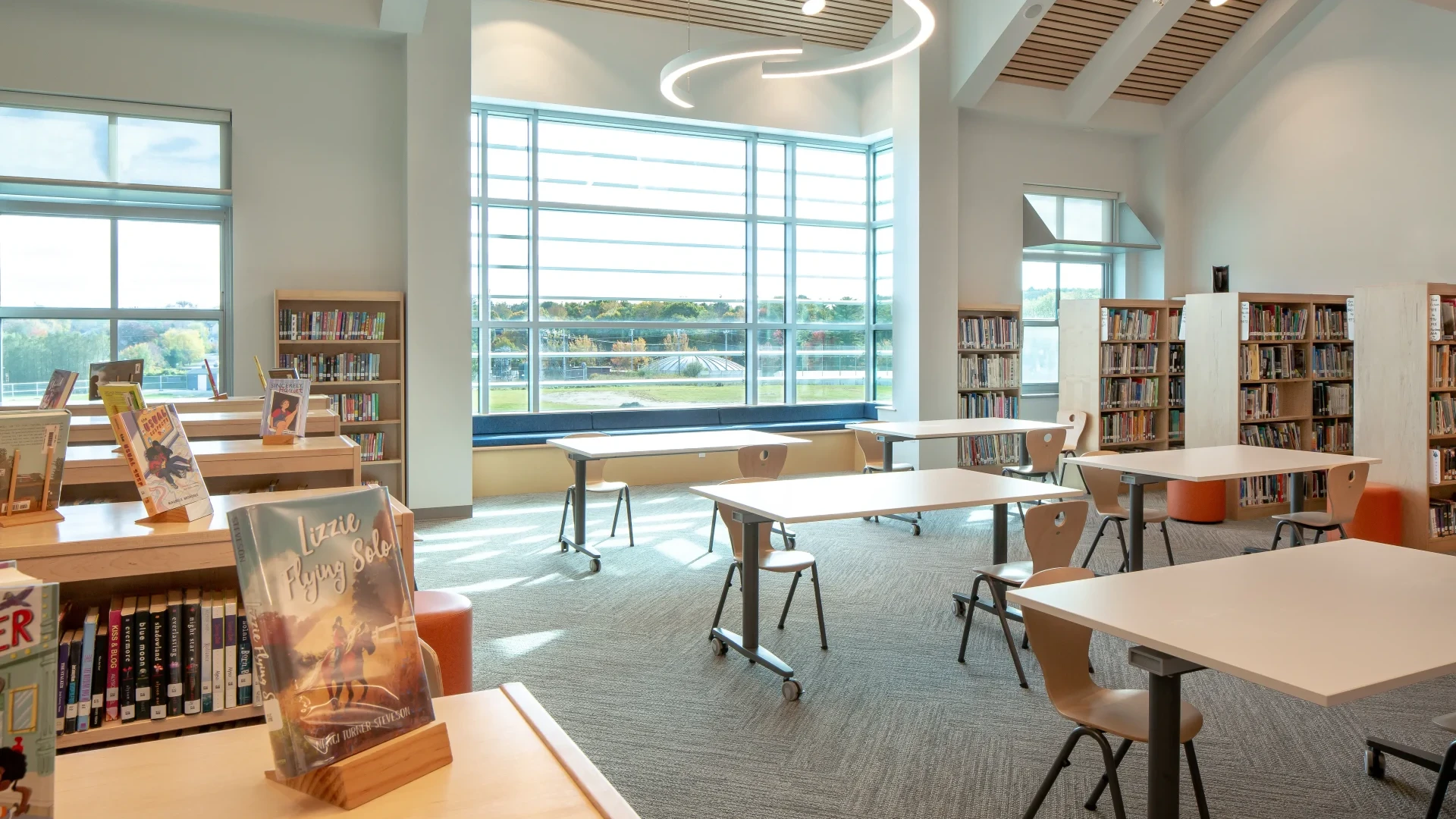 Another view of the library
