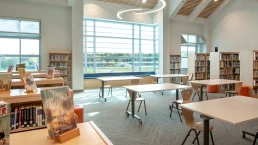 Another view of the library